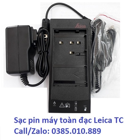 SẠC PIN MÁY TOÀN ĐẠC LEICA TC GKL112