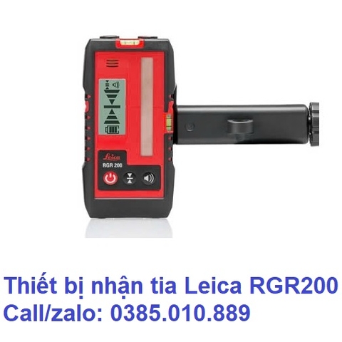 THIẾT BỊ NHẬN TIA LASER LEICA RGR200