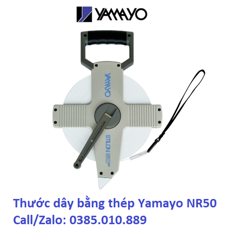 THƯỚC DÂY BẰNG THÉP BỌC NHỰA YAMAYO NR50