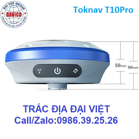 MÁY ĐỊNH VỊ GPS RTK TOKNAV T10PRO