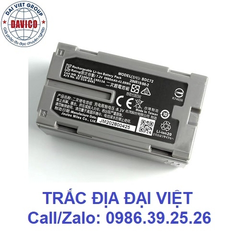PIN TOÀN ĐẠC TOPCON SOKKIA BDC72