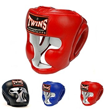 TWINS SPECIAL MUAY THAI HEAD GUARD PROTECTION HGL-3