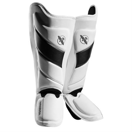 BẢO HỘ CHÂN T3 STRIKING SHIN GUARDS BLACK/WHITE