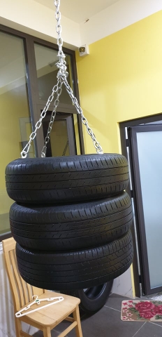 TYRE PUCHING BAG ( BAO ĐẤM VỎ XE )