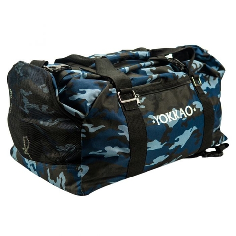 TÚI XÁCH YOKKAO CAMO BLUE GYM BAG