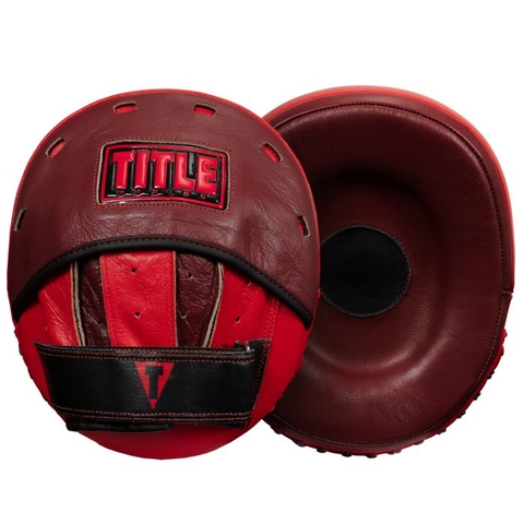 ĐÍCH ĐẤM TITLE BOXING CONVEX PUNCH MITT