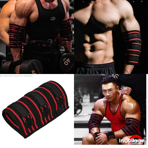 BÓ KHUỶU TAY GYM  Inzer Advance Designs XT Đai Bó Khuỷu Tay Đai Bảo Vệ Khủy Tay Đệm bảo vệ khuỷu tay dành cho người chơi thể thao Băng bảo vệ khuỷu tay, đai đeo khuỷu tay thể thao, tập gym Xỏ Khuỷu Tay
