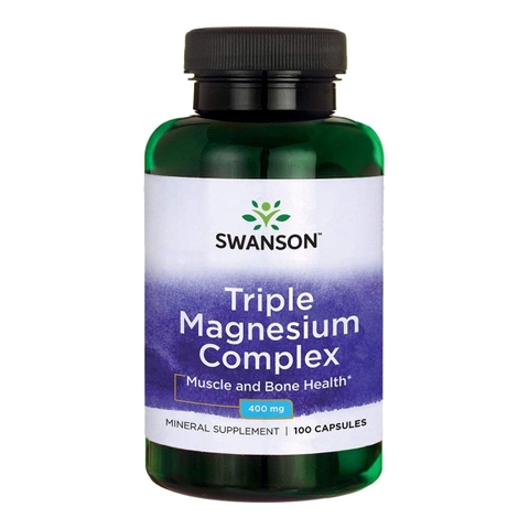 TRIPLE MAGNESIUM COMPLEX 300v 400mg