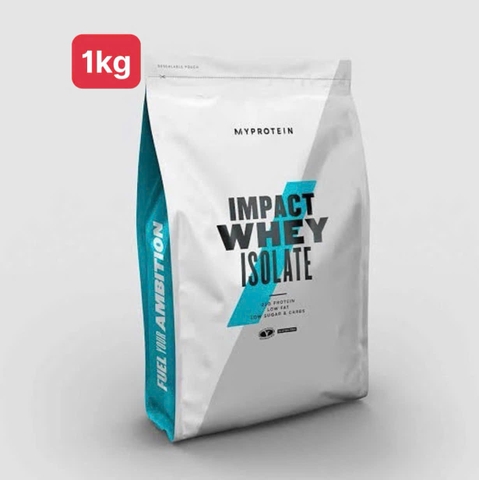 MyProtein Impact Whey Isolate  2.2lbs , 1KG ,  40 lần dùng