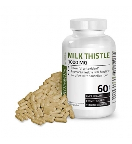 MILK THISTLE 1000mg 250V