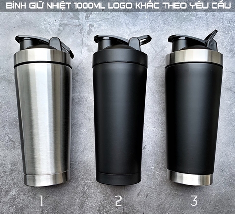 BÌNH GIỮ NHIỆT  (khắc theo yêu cầu)