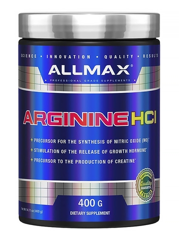 ARGININE HCL ALLMAX 400g