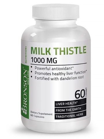 MILK THISTLE 1000mg 60V