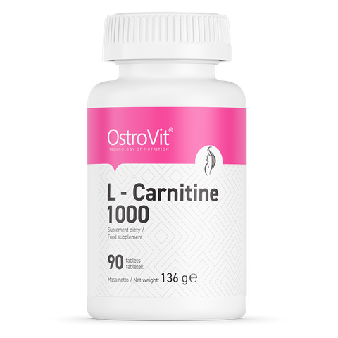 L CARNITINE 1000 OSTROVIT 90v