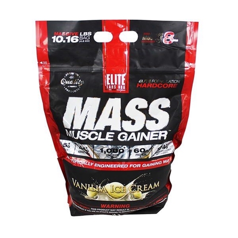ELITE LABS USA MASS MUSCLE GAINER 10LBS