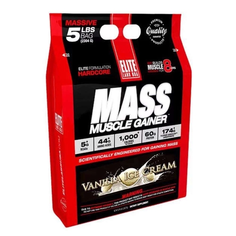 ELITE LABS USA MASS MUSCLE GAINER 5LBS