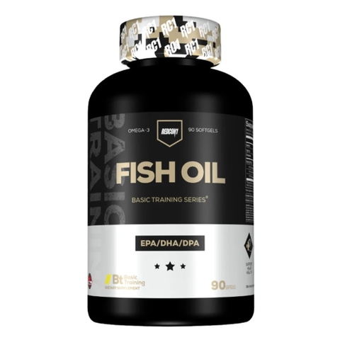 REDCON1 FISH OIL 90v (OMEGA 3)