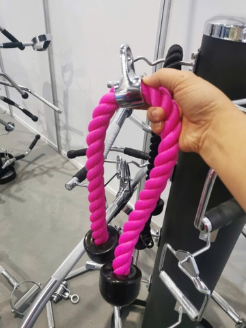 DÂY THỪNG TẬP TAY SAU DÂY KÉO CÁP ( phụ kiện số 4 ) -dây thừng kéo xô -dây thừng tập xô -dây thừng tập tay- sau phụ kiện kéo xô dây đôi tập tay sau dây đôi tập xô tay