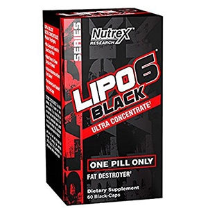 LIPO 6 BLACK