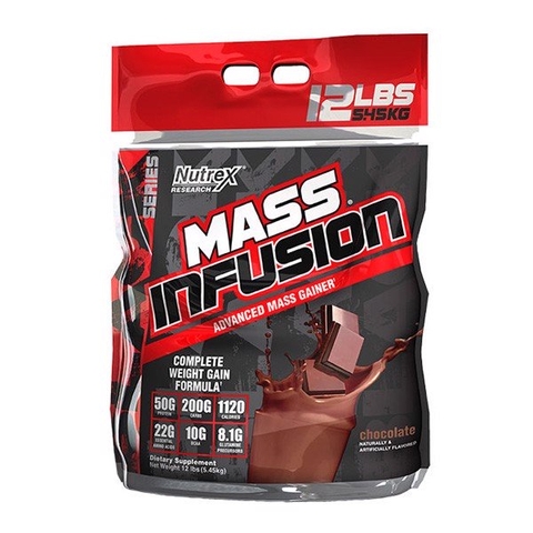 NUTREX MASS INFUSION 12LBS