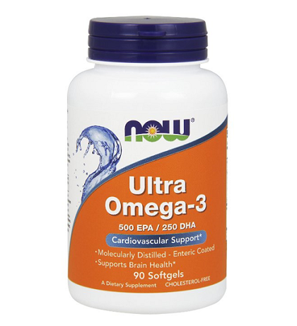 NOW ULTRA OMEGA-3