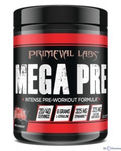 PRIMEVAL MEGA PRE BLACK 40sv