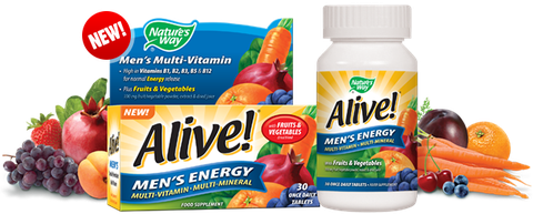 ALIVE MULTI VITAMIN 50v