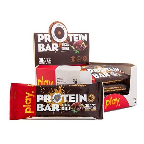 BAR ENERGY PLAY 45G (12 BAR)