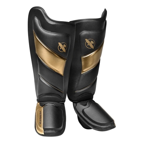GIÁP CHÂN Hayabusa T3 Striking Shin Guards Gold