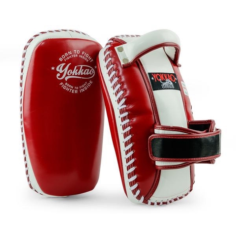 ĐÍCH ĐÁ YOKKAO FREE STYLE KICKING PADS BIKING RED/WHITE