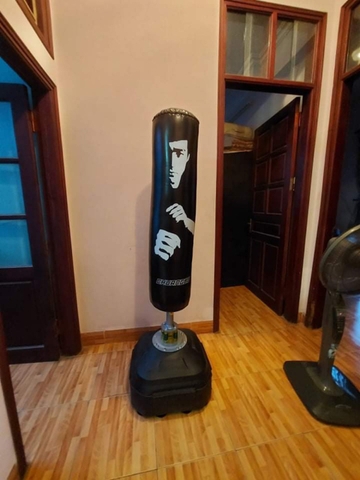 Bao cát đứng TRỤ ĐẤM 1M75