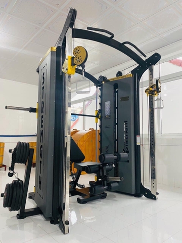 giàn tạ đa năng -máy tập đa năng-khung rack đa năng