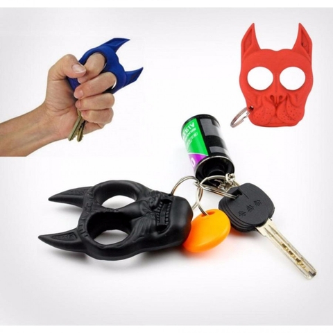 móc khoá tự vệ đầu hổ đầu cọp mặt hổ mặt cọp móc khoá hỗ trợ bảo hộ phụ kiện phòng thân đảm bảo an toàn cho bạn