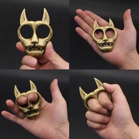 móc khoá tự vệ đầu hổ đầu cọp mặt hổ mặt cọp móc khoá hỗ trợ bảo hộ phụ kiện phòng thân đảm bảo an toàn cho bạn