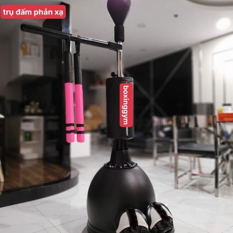 Bao cát đứng TRỤ ĐẤM PHẢN XẠ t3 Standing Pro Speed Bag , trụ đấm bốc phản xạ cobra bag boxing
