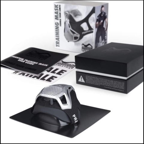 MẶT NẠ HIẾM KHÍ PHANTOM TRANING MASK MẶT NẠ YẾM KHÍ