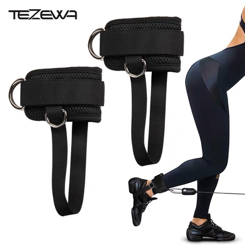 Đai Quấn Cổ Chân Có Dây Cố Định Giầy Hỗ Trợ Tập Chân Mông Với Cáp Tại Phòng GYM  - Quấn chân kéo cáp (loại 2 móc khoá) ,quấn chân tập mông,quấn cổ chân dây quấn cổ chân hỗ trợ tập mông , dây quấn cổ chân tập gym dây đai đá đùi  ,dây móc tạ cổ chân tập mông đùi ankle straps gym quấn chân đá mông , quấn cổ chân tập mông