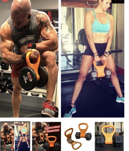 ABTA dụng cụ biến quả tạ tay thành tạ ấm tạ bình vôi , kẹp tạ đơn , Kettle Gryp, kettlebell handle, dumbbell handle , dumbbell , Kettlebell , Tay Cầm Hỗ Trợ Nâng Tạ Đơn Đa Dạng Bài Tập GYM Kettlebell Grip