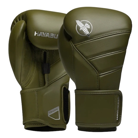 Găng Hayabusa T3 Kanpeki Boxing Gloves Olive Green