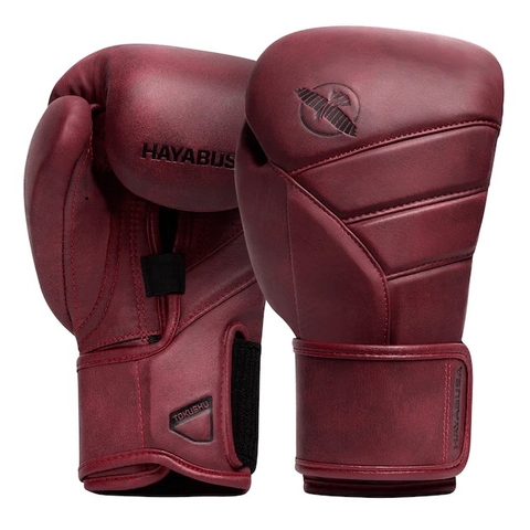 Găng Hayabusa T3 LX Boxing Gloves Crimson