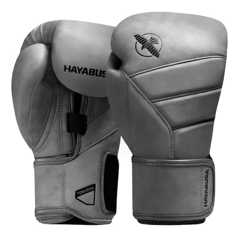 Găng Hayabusa T3 LX Boxing Gloves Grey