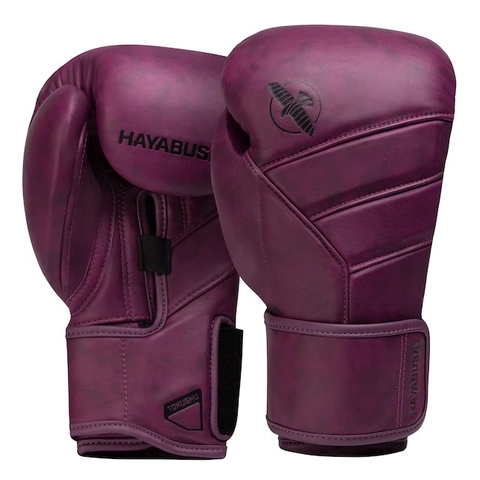 Găng Hayabusa T3 LX Boxing Gloves Wine