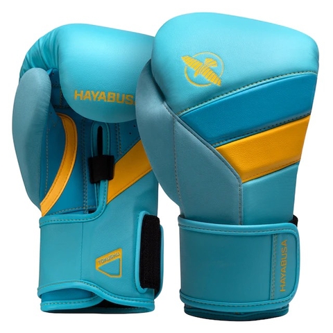 Găng Hayabusa T3 Boxing Gloves - Blue / Yellow