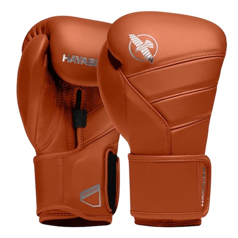 Găng Hayabusa T3 Kanpeki Boxing Gloves Clay Orange