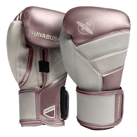 Găng Hayabusa T3 Boxing Gloves - Rose Gold