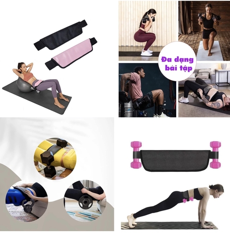 hip thrust belt - đai treo các loại trợ tập mông hip thrust - dụng cụ hỗ trợ hip thrust