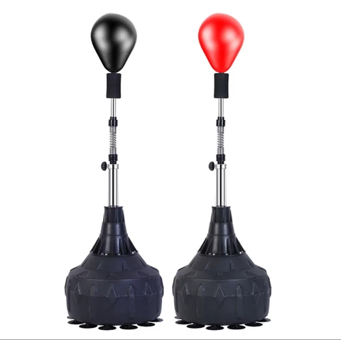 Bao cát đứng TRỤ ĐẤM PHẢN XẠ  T4 Standing Pro Speed Bag , trụ đấm bốc phản xạ cobra bag boxing