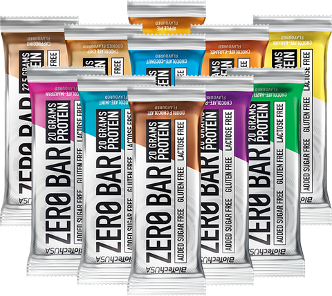 ZERO BAR 20G PROTEIN ( 20 BARS)