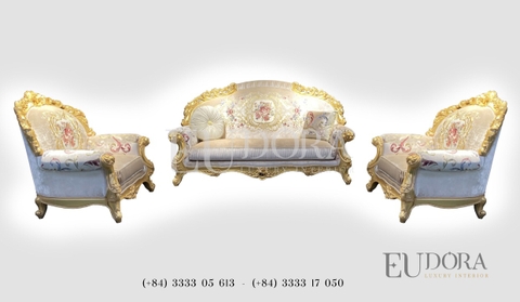 SOFA CỔ ĐIỂN CAO CẤP THEO PHONG CÁCH CHÂU ÂU