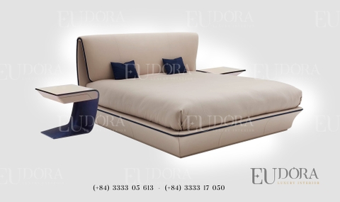 EU-GN-109 Giường ngủ cao cấp phong cách Bugati (Pháp)
